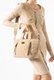 Women's Clutch Bag and Shoulder Bag, Waterproof Fabric, Premium Series