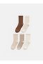 Timeless Clothing & Timeless Choices 5-Piece Girls' Socks - 2