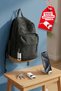 5-Pack Men's 100% Cotton Relaxed-Fit Boxer Briefs + Free Phone Holder Keychain - 2