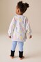 2 Pairs of Baby Corded Fabric Knit Leggings (6–36 Months) - 7