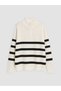 Quality Pieces from Çelebi Store Dik Roba Collar Boys' Knitwear Sweater