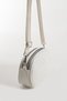Women's Crisscross Straps Shoulder Bag – 2-Compartment, Zippered, Adjustable Strap Bag - 3