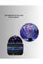 USB Galaxy Projector Night Light – 360° Rotating Star, Moon, and Planet Light - 3