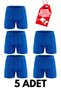 5-Pack Men's 100% Cotton Relaxed-Fit Boxer Briefs + Free Phone Holder Keychain