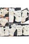 White Hello Kitty Cat Plush Gloves, Foldable, Open-Finger, Closed-Finger, Buttoned, Winter, Kids, Adults - 2