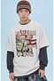 Unisex Oversized "Chainsaw Man" Power Anime Character Pre-Printed Premium T-Shirt - 2