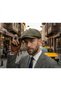 Handcrafted, Luxurious-Looking, Winter Khaki Cap with Elastic Back Band and Easy Adjustment - 2