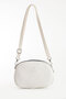 Women's Crisscross Straps Shoulder Bag – 2-Compartment, Zippered, Adjustable Strap Bag - 2