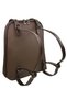 Leather Women's Backpack and Shoulder Bag - 5