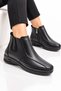 Genuine Leather, Fully Orthopedic, Heel-Supported, Custom-Made, Rubber Non-Slip Sole Women's Boots - 3