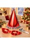 2-Piece New Year's Party Set: New Year's Hat, Whistle, and New Year's Mask Set - 5