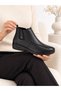 Genuine Leather, Fully Orthopedic, Heel-Supported, Custom-Made, Rubber Non-Slip Sole Women's Boots - 2