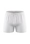 Set of 10 Men's 100% Cotton Relaxed-Fit Boxer Briefs with Wide Legs - Includes a Free Phone Holder Keychain - 5