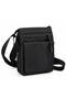Unisex Daily Waterproof Shoulder Bag with Multiple Compartments - 8