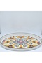 33 CM DECORATED ENAMELED TEA TRAY - 2