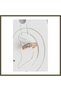 Gold-Toned Rice-Shaped Women's Cartilage Earrings with Zircon Stones BX