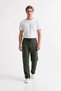 Stretch Fabric 3-Pack Ankle-Length Woven Jogger Pants with Back Pockets - 5