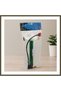Hand Pump with 30 cm Metal Body - For Balls, Bicycles, and Motorcycles BX