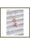 316L Stainless Steel Gold-Colored Figurine Charm Necklace for Women, Model BX