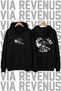 Snowboard Club Printed Unisex Oversized Hoodie