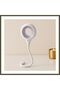USB Voice-Controlled 16-LED Mini Desk Lamp BX