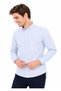 Men's Light Blue Shirt - 3