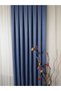INDIGO BLUE (INDIGO) DENSELY PLEATED 1X3 Drapery Curtain, Single Panel 9197 - 2