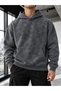 THE LAST ALPINE WARRIOR: VINTAGE-STYLE SPECIAL FABRIC SWEATSHIRT HOODIE, Oversized - 2
