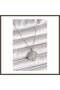 316L Stainless Steel Silver-Colored Chain with Zircon Stones and Moon-and-Sun Engraved Medallion Women's Necklace Model BX