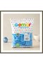 11'' (28 cm) Metallic Light Blue Latex Balloon - Pack of 100 BX