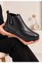 Genuine Leather, Fully Orthopedic, Heel-Supported, Custom-Made, Rubber Non-Slip Sole Women's Boots - 7