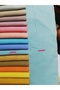 READY TO USE MINT CLEAR PLEATED 1X3 PHONE CURTAIN SINGLE WING 9244 - 5