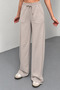 Women's Modal, High-Leg, Wide-Leg, Pocketed, Relaxed-Fit Palazzo Sweatpants 3214 - 5