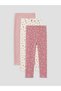 Timeless Clothing & Timeless Choices 3-Pack Floral Girl Baby Leggings - 2