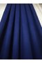 PARLEMENT (Cobalt) BLUE, TIGHT-PLEATED 1X3 Drapery Curtain, Single Panel - 4