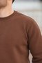 Men's Oversized Three-Ply Compact Cotton Sweatshirt - 2