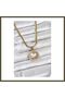 316L Stainless Steel Italian Chain-Style Quarter-Link Women's Necklace BX