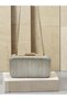 Gold Laser-Cut Patterned Gold-Framed Chain Strap Women's Evening Bag for Weddings and Engagement Parties - 5