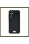 Samsung Galaxy A35 5G Compatible Case: Kelvin Silicone with Business Card Holder - Black BX