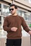 Men's Oversized Three-Ply Compact Cotton Sweatshirt - 3