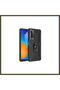 Huawei P Smart 2021 Case: Sofia Ringed Silicone Cover - Black BX