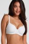 Patterned Bra with Underwire Support - 2
