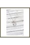 316L Stainless Steel Chain, Silver-Colored, with Pink Stone Embellishments, Wreath-Style Women's Necklace BX