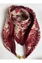 Magnetic Cotton-Textured Square Scarf (67x67) - 2