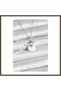 316L Stainless Steel Chain with Silver-Colored Hat, Snowman Head Design, New Year's Theme, Women's Ko BX