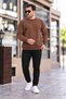Men's Oversized Three-Ply Compact Cotton Sweatshirt - 5