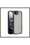 غطاء سيليكون مونتريال متوافق مع هاتف iPhone 16E - أسود BX.