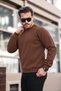 Men's Oversized Three-Ply Compact Cotton Sweatshirt
