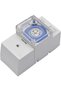 Mechanical 24 Hours Timer Switch DC 12V 30 Minutes Interval 48 Times ON/OFF Programmable Electrical Timer DIN Rail Installation Relay Switch - 2