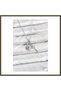 316L Stainless Steel Chain, Silver-Toned, Key-Shaped, Zircon-Studded Women's Necklace BX